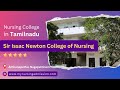 Issac Newton Nursing College - Nagapattinam | Nursing Colleges In Tamilnadu | mynursingadmission.com