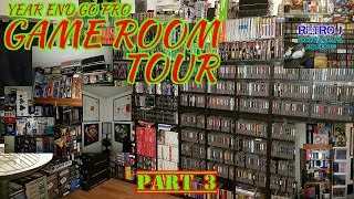 GAME ROOM TOUR PART 3 - "My NES Collection"