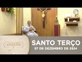 Terço de Aparecida com Pe. Antonio Maria - 07 de dezembro de 2024 [Mistérios Gozosos]