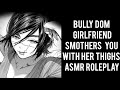 'It Feels Warm Doesn't It'  Dom Girlfriend ASMR Roleplay [Cuddles] [Older] [F4M] [FDom]