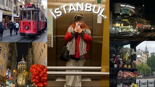 en istanbul vlog olmayan vlog / otel turu,alışveriş,makyaj