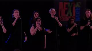 Valencia High School Two N Four Vocal Jazz Ensemble at the 2017 Next Generation Jazz Festival