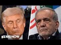 Trump claims Iran wants a ceasefire, Iran denies asking for new negotiations