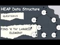 Find the Kth Largest Element || Question-5|| heap datastructure