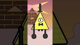 Gravity Falls Bill Cipher starts Weirdmageddon #gravityfalls #billcipher #bookofbill #cartoon #meme