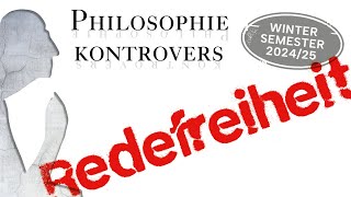 Philosophie Kontrovers | Normative Urteile - Gift für einen freien Diskurs? | Dr. Christiane Turza