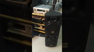 តេស្តឈុតច្រៀង Karaoke Classic Pro (ធុង3តឹក+Amp KOK500+EQ)