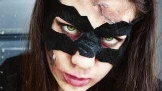 DIY Zombie Catwoman!