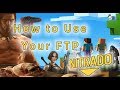Support Tutorials: 3. How to use your FTP with Nitrado