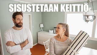 KEITTIÖN MUUTOS OSA 2 - SISUSTUS | MAATILAVLOGI | FINNISH HOMESTEAD