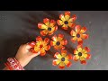 4 Most Easy Plastic Bottle Flower Craft Ideas | Plastic Bottle Flower Making Ideas |  Home Decor