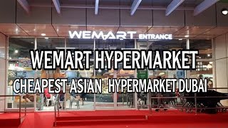 WEMART HYPERMARKET DUBAI | CHEAPEST ASIAN HYPERMARKET IN DUBAI/ OFW Life @ Miles Vlogs