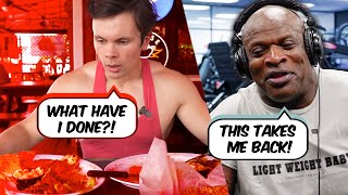REACTING to Will Tennyson's ATTEMPT to eat like ME!