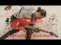 FRIENDS by Anne Marie & Marshmello guitar cover (POP goes rock/metal)