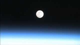 Supermoon Shines On Space Station | Video