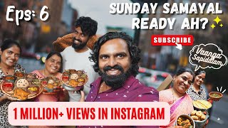 Sunday Samayal Ready ah Vlog | Andhra Special 😍 Ep:6 #sundaysamayal   #lattoskitchen #gowtisowbi