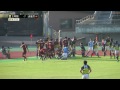 大学ラグビー13 【関西aリーグ】 立命館大学 vs. 近畿大学