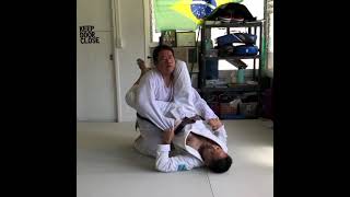 Bjj 240lb BLUE vs 140lb BROWN BELT skinny weaker old guy