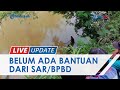 Bocah di Buntu Buaya Jatuh saat Bantu Ibu Bersihkan Sungai, Warga Bantu Cari Pakai Alat Seadanya