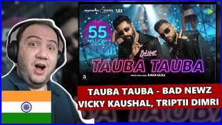 Tauba Tauba | Bad Newz | Vicky Kaushal | Triptii Dimri | Karan Aujla | Producer Reacts