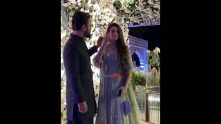 Atif Aslam With Her Wife At A Recent Wedding Event |Whatsapp Status