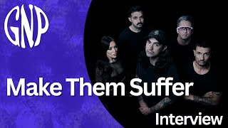 Nick McLernon from Make Them Suffer Interview | Talking about their self-titled album