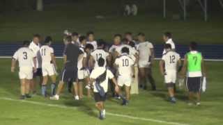 2013年9月7日　法政大学　ＶＳ　関東学院大学