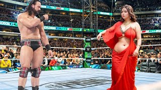 drew mcintyre vs Indian Female WWE Raw Live | WWE Monday Night Raw Highlights Full Show 2/27/2025 HD