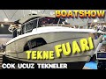 BOATSHOW TEKNE FUARINDA BEDAVA FİYATA TEKNELER ÇOK UYGUNA TEKNE AKSESUARLARI #yelkenli_tekne