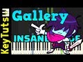 Gallery from Deltarune - Insane Mode [Piano Tutorial] (Synthesia)