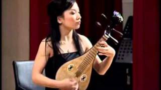 Chinese LiuQin Music: The song of mountain  山歌   劉星曲   劉寶琇編配鋼琴