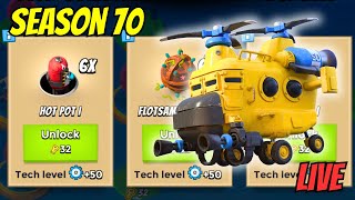 7 Engine Room Choices - Season 70 (Boom Beach)