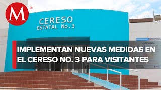 Familiares de internos del Cereso 3 están inconformes por medidas implementadas; Ciudad Juárez