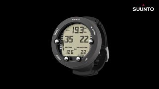 Suunto Vyper Novo - How to set up Nitrox mode and Nitrox gas