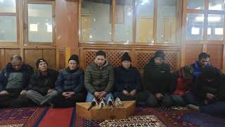 Anjuman Moin-Ul-Islam Leh gives press conference supporting Sonam Wangchuk's 5 days Sanketik Anshan