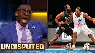 Skip & Shannon react to Kevin Durant saying James Harden's defense is underrated | NBA | UNDISPUTED