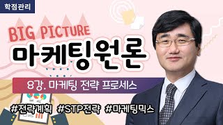 BIG PICTURE로 보는 마케팅원론, 8강 마케팅의 전략 프로세스