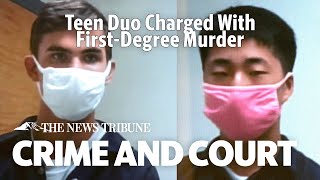 Teen Duo Charged With First-Degree Murder