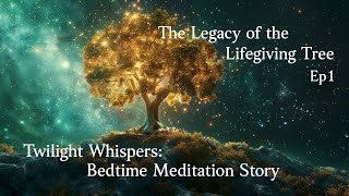 Bedtime Meditation Story 30mins | The Legacy of the Lifegiving Tree Ep1 | Twilight Whispers