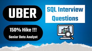 SQL Interview Question | Uber | Senior Data Analyst