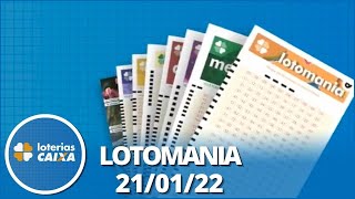 Resultado da Lotomania - Concurso nº 2265 - 21/01/2021