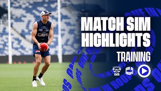 Match Sim Training Highlights