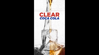 Clear Coca-Cola for communist Russia #shorts