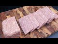 DIY Spam (Eng Sub)自制午餐肉 比外面買的更健康好吃 Homemade Pork Luncheon Meat