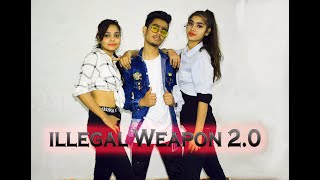 illegal weapon 2.0 - Street Dancer 3D | Varun D, Shraddha k | Choreography Aryan Gautam