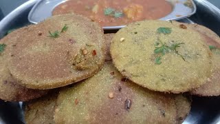 मक्का के आटे की खस्ता मसाला पूरी Makka ki puri