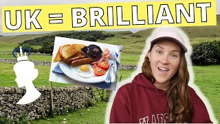 What does this American LOVE about the UK? // Hashbrowns?!