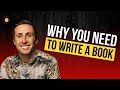 #shorts  Why You Need To Write A Book with Chandler Bolt | Self Publishing Chandler Bolt