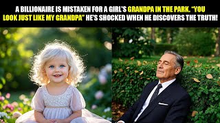 BILLIONAIRE CONFUSED AS GRANDPA AT PARK, STUNNED BY UNEXPECTED REVELATION!