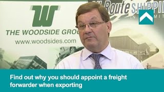 Freight Forwader \u0026 Exporting | Carson McMullan | All Route Shipping